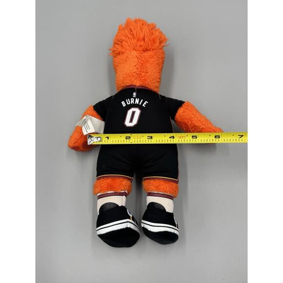 Miami Heat Mascot Burnie 10" Plush Bleacher Creatures Figure NBA 2018 - Picture 4 of 7